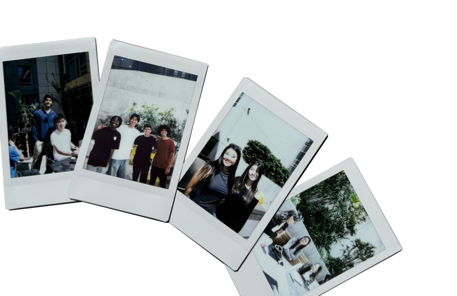 Polaroid photos